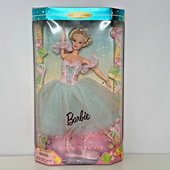 BARBIE as Marzipan Nutcracker Collector Edition Ballet Series #20851 1998 NIB - Picture 1 of 8